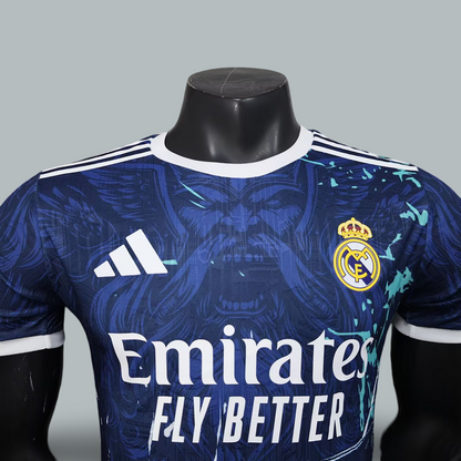 Real Madrid 25/26 "Viking Spirit" Player Version Premium Kit