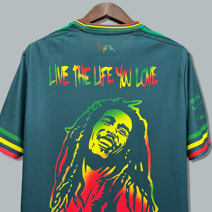 Ajax 25/26 x Bob Marley "Reggae Green" Premium Kit