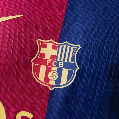 Barcelona 25/26 "Royal Bloom" Player Version Premium Kit