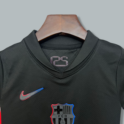 Barcelona 25/26 x Travis Scott Away Kids Kit