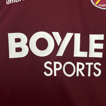 West Ham 25/26 Home Kit
