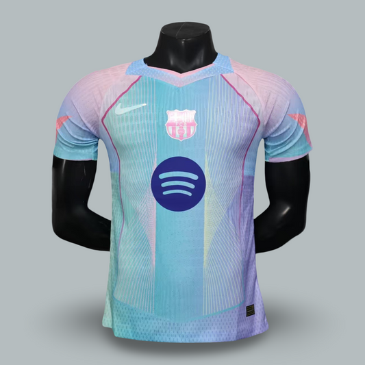 Barcelona 25/26 "Aura Spectrum" Player Version Premium Kit