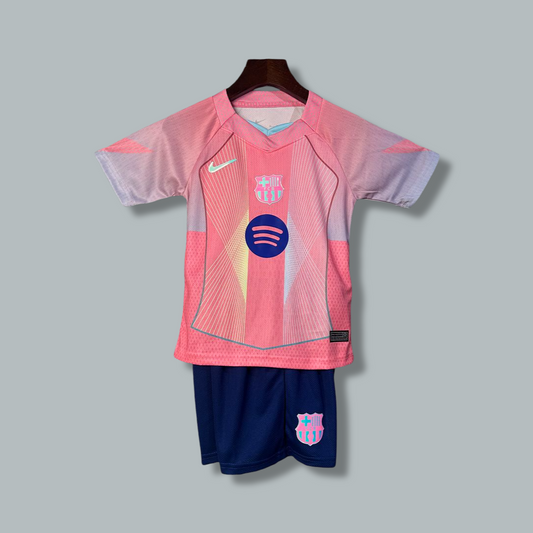 Barcelona 25/26 "Aurora" Premium Kids Kit