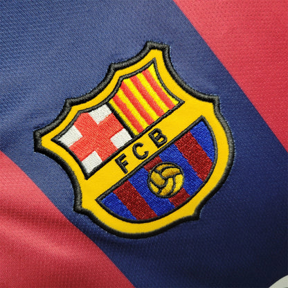 2014-2015 Barcelona Home Long Sleeve Kit