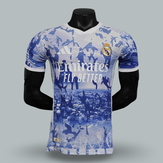 Real Madrid 25/26 "City Spirit" Player Version Premium Kit