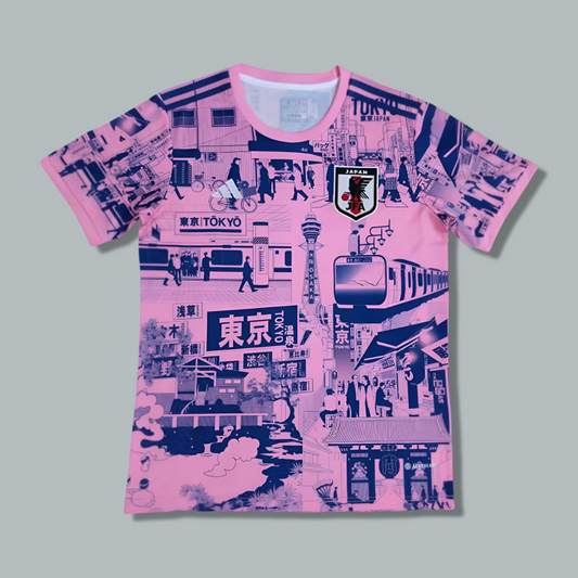 Japan 25/26 "Tokyo Pop" Premium Kit