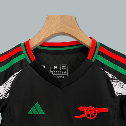 Arsenal 24/25 Away Kids Kit