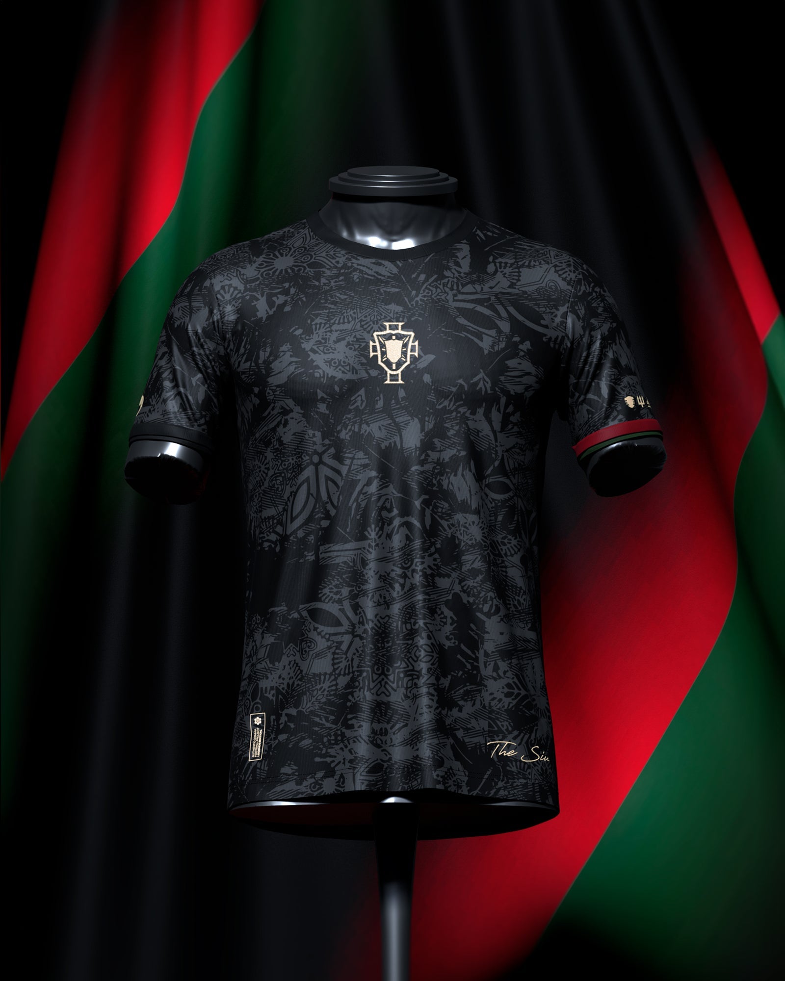Portugal "The Sui" Cristiano Ronaldo G.O.A.T Special Kit