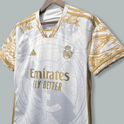 Real Madrid 25/26 "The King’s Code" Premium Kit