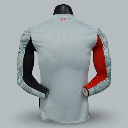 AC Milan 25/26 Goalkeeper Player Edition Long Sleeve Kit