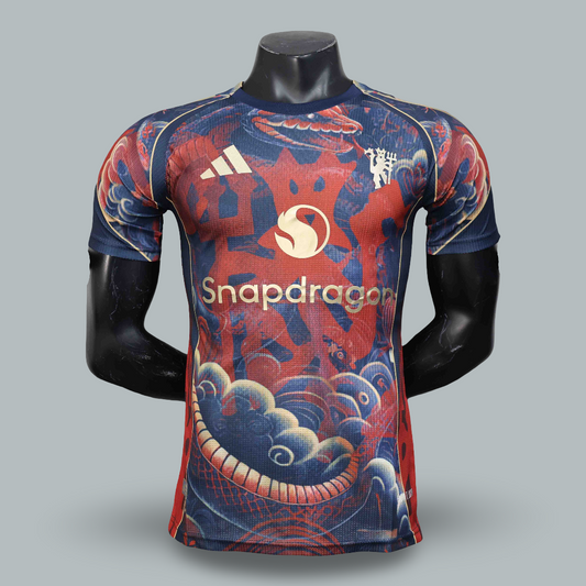 Manchester United 25/26 Chinese Dragon Edition