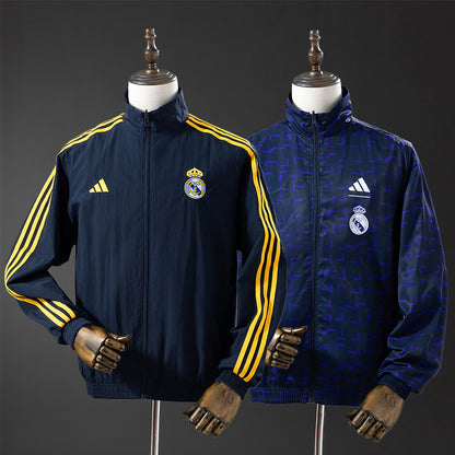 Real Madrid 25/26 Track Jacket Reversible