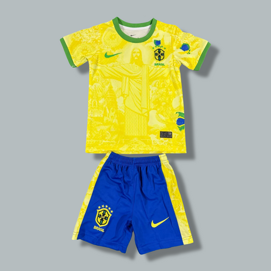 Brazil 25/26 "Redeemer Glory" Premium Kids Kit