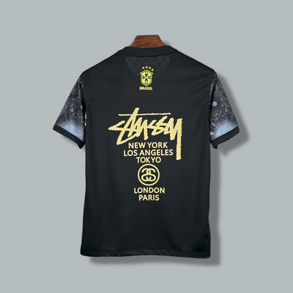 Brazil 25/26 "Stüssy x Jesus" Premium Kit