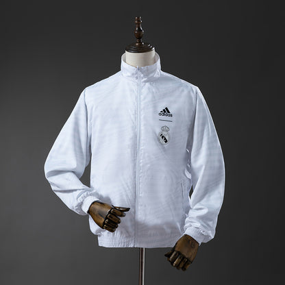 Real Madrid 25/26 Track Jacket Reversible