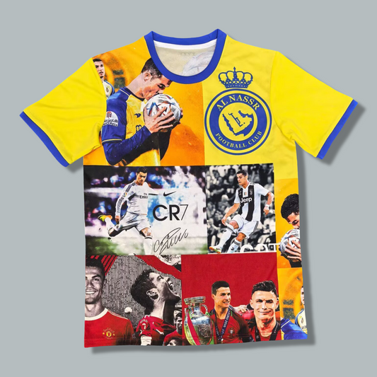 Al-Nassr 25/26 "CR7 Legacy Journey" Premium Kit