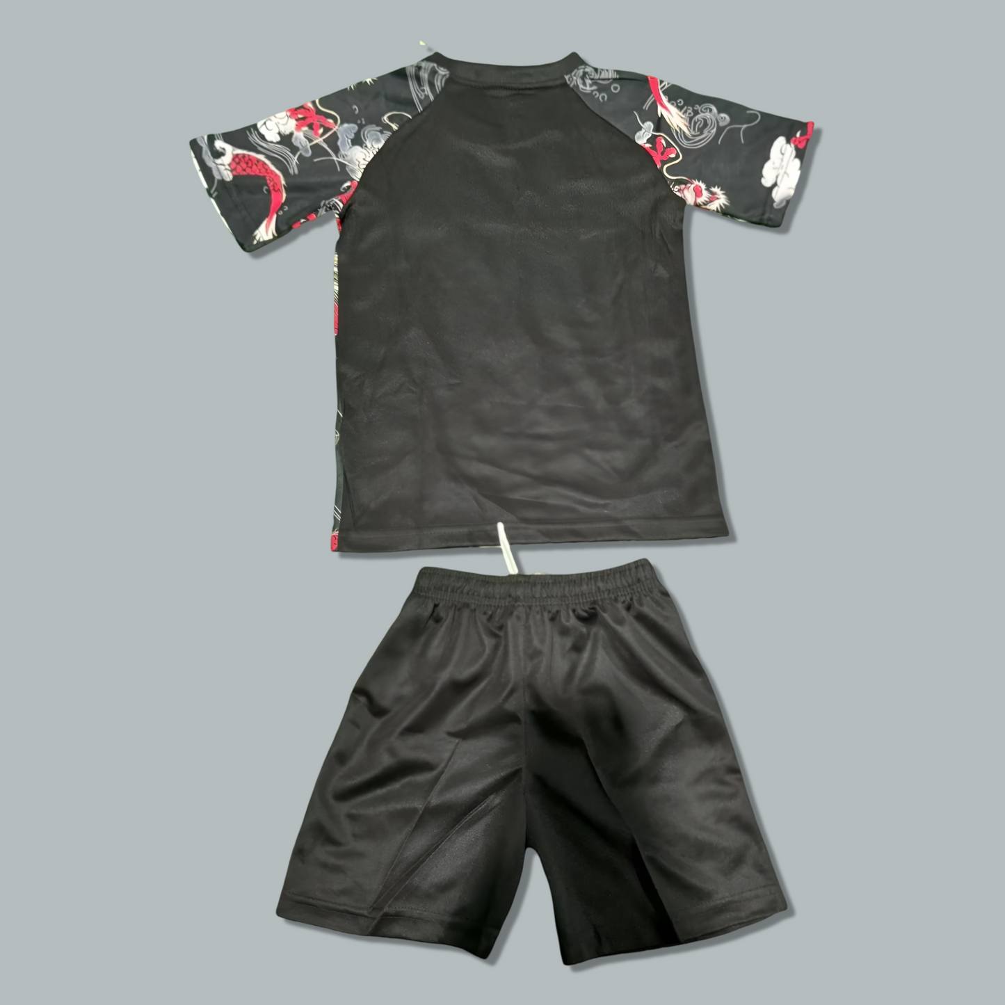 Real Madrid 25/26 "Red Dragon Storm" Premium Kids Kit