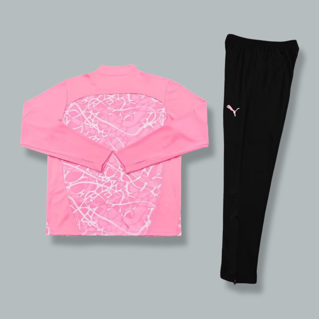 Manchester City 25/26 Training Tracksuit "Neon Pink"