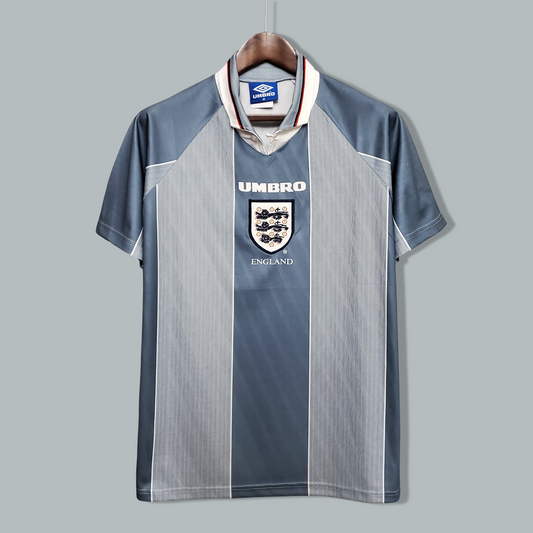 1996 England Away Retro Kit