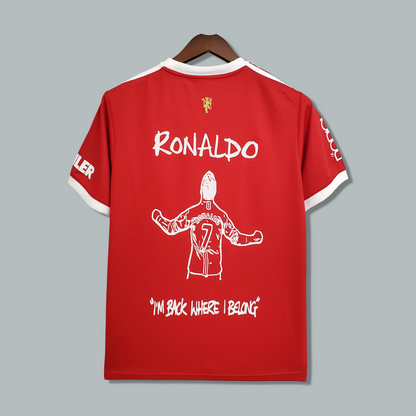 Manchester United 25/26 "CR7 Tribute Graffiti" Kit