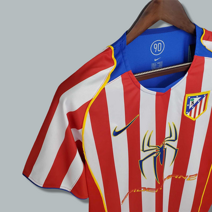 2004-2005 Atletico Madrid Retro Home Kit