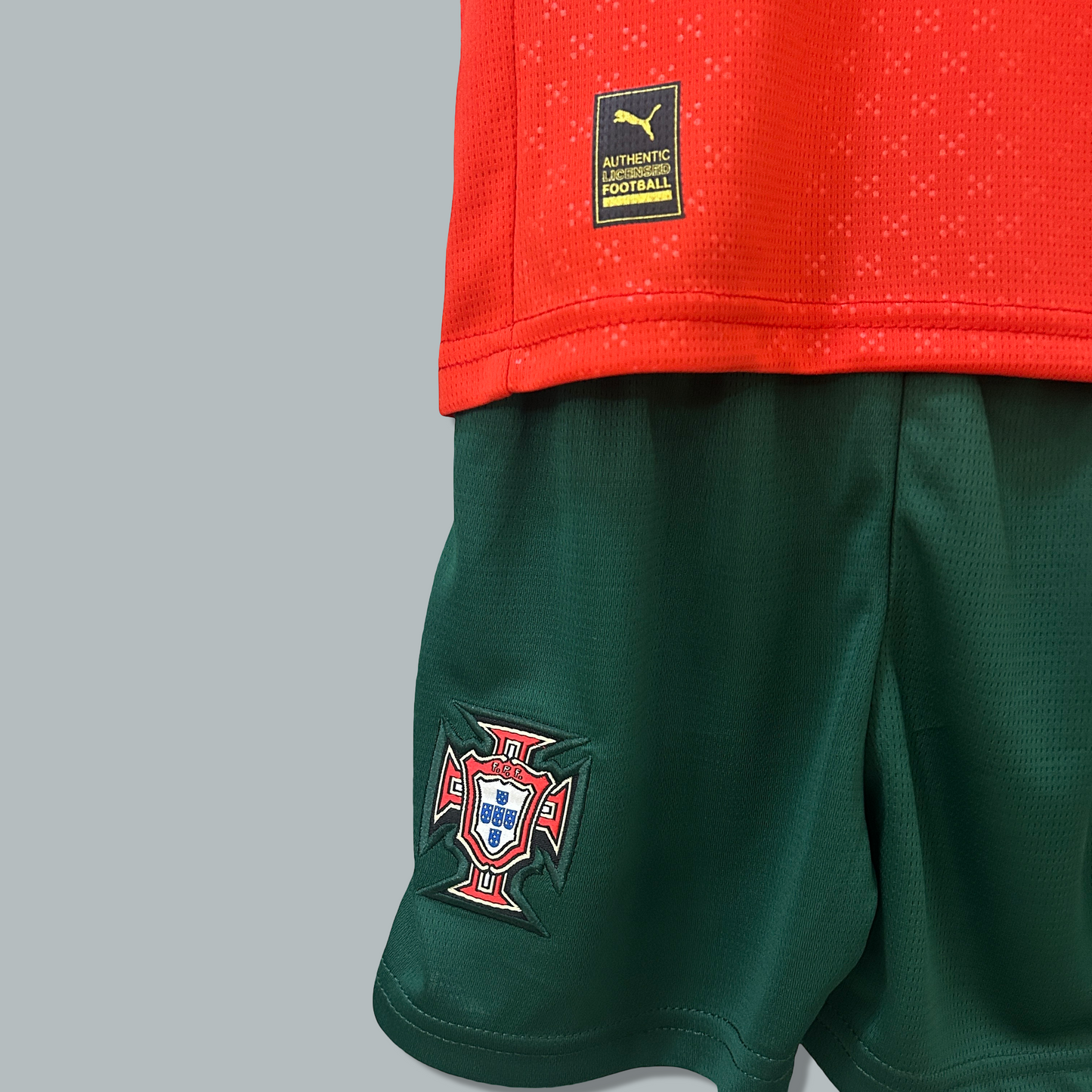 Portugal 25/26 Home Kids Kit