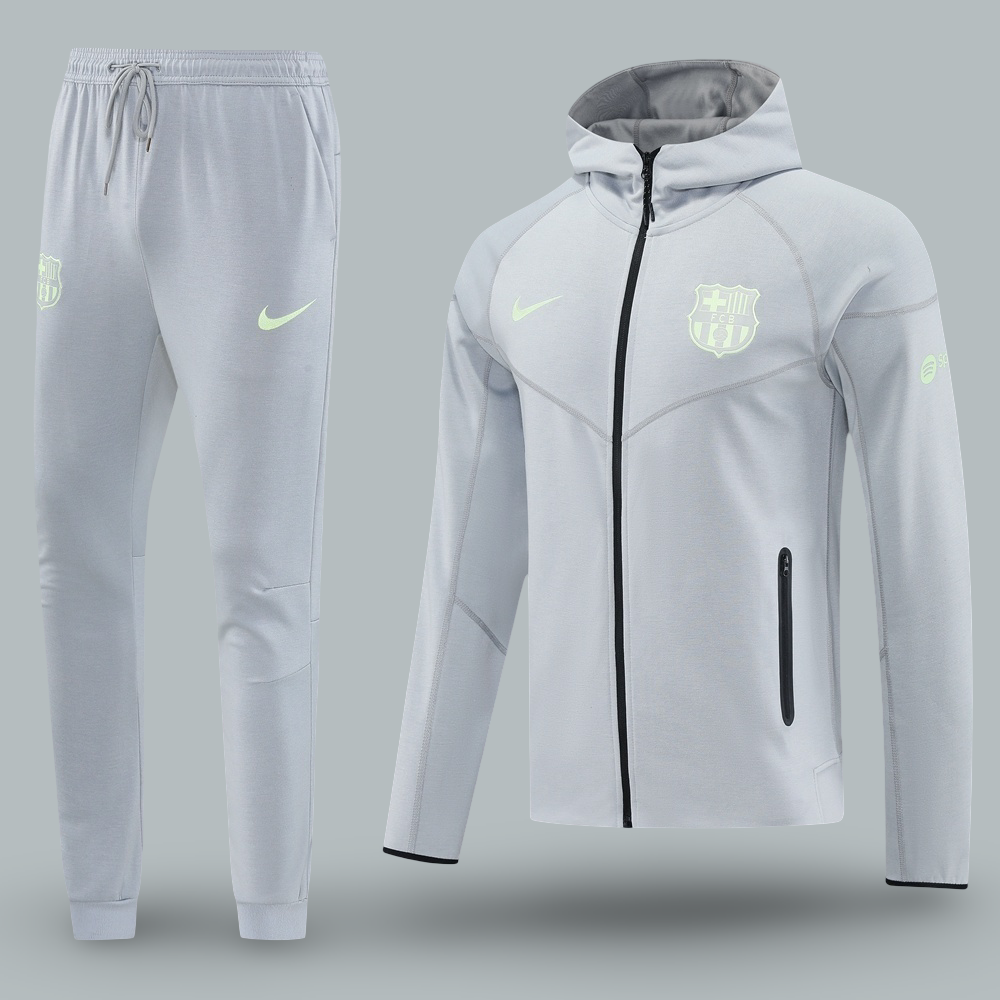 Barcelona 25/26 Training Tracksuit “Silver Spirit”