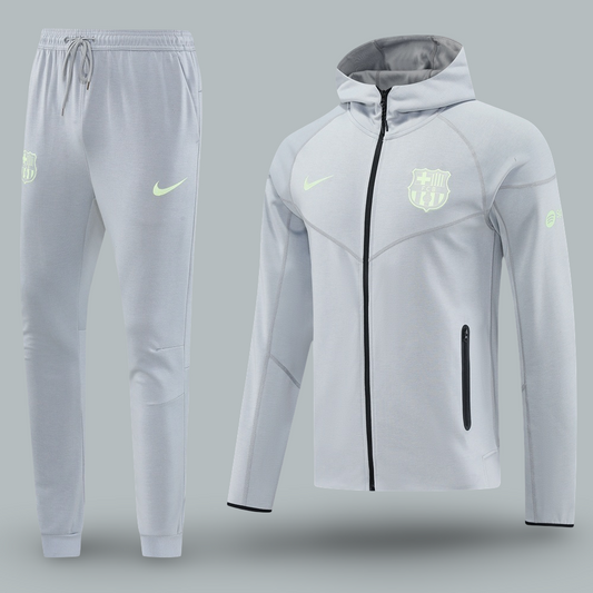 Barcelona 25/26 Training Tracksuit “Silver Spirit”