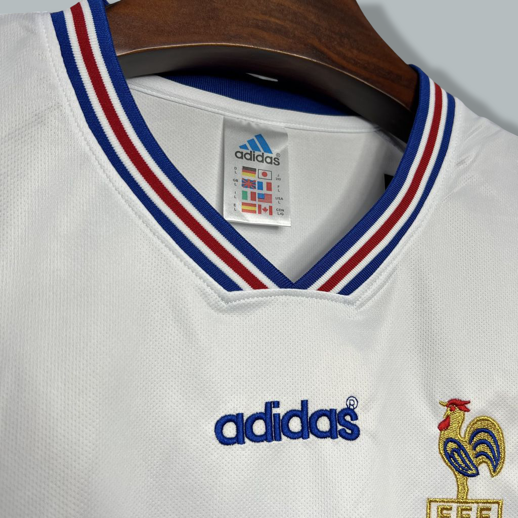 1996 France Away Retro Kit