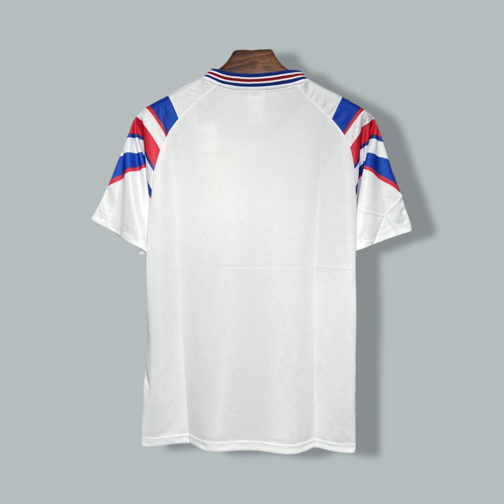 1996 France Away Retro Kit