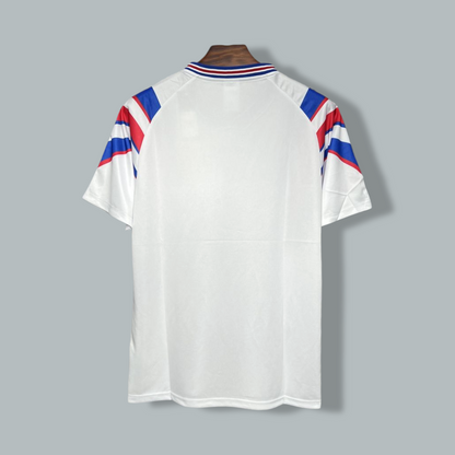 1996 France Away Retro Kit