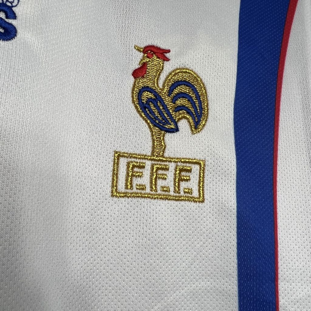 1996 France Away Retro Kit