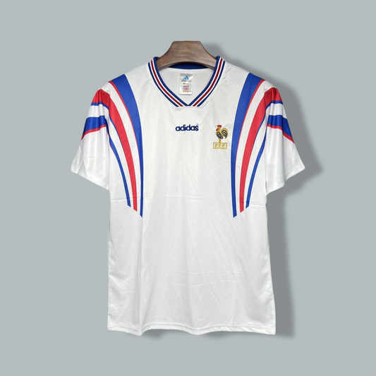 1996 France Away Retro Kit