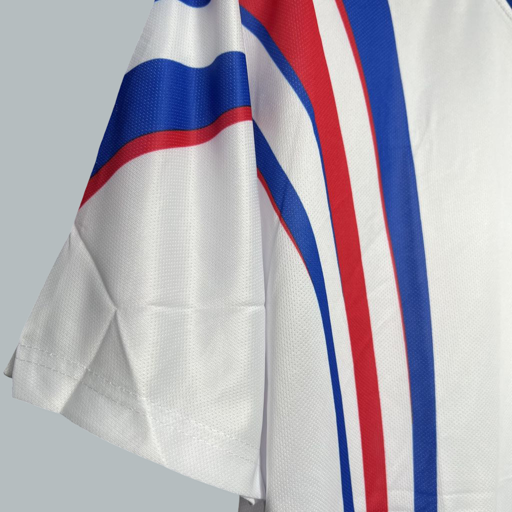 1996 France Away Retro Kit