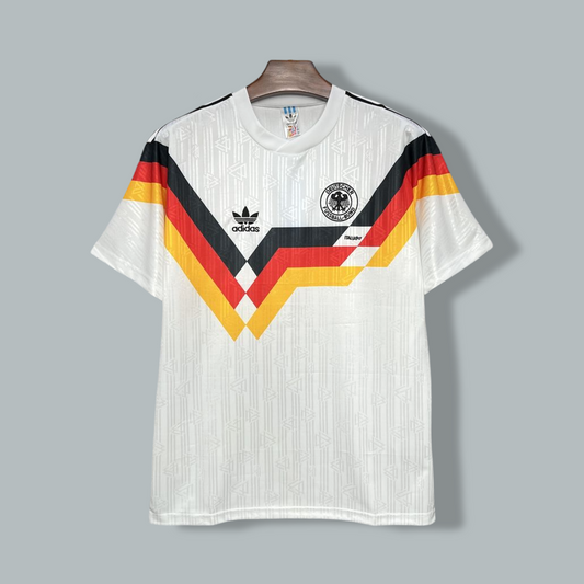 1990 Germany Home World Cup Retro Kit