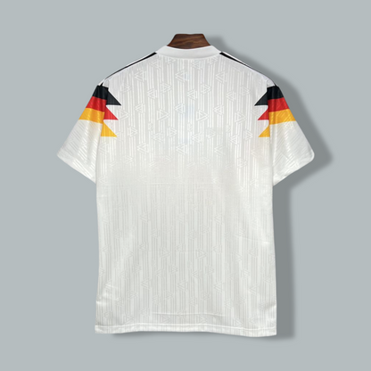 1990 Germany Home World Cup Retro Kit