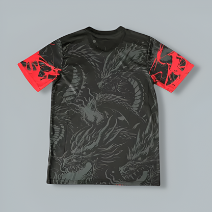 Real Madrid 24/25 "Dragon Fire" Premium Kit