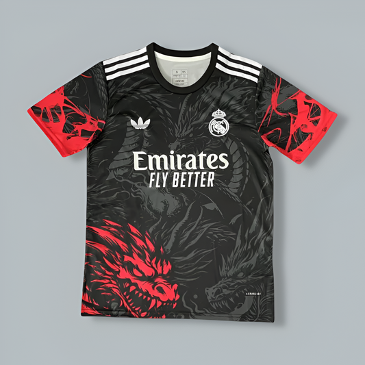 Real Madrid 24/25 "Dragon Fire" Premium Kit