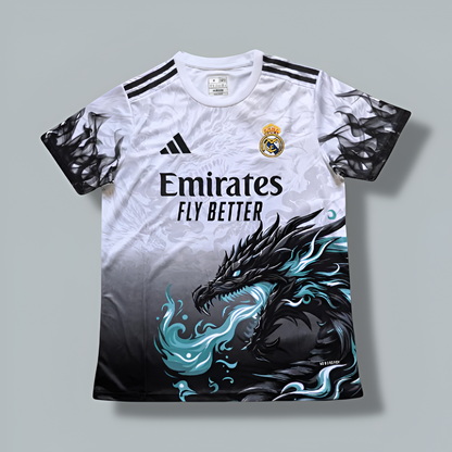 Real Madrid 25/26 "Emerald Flame" Premium Kit