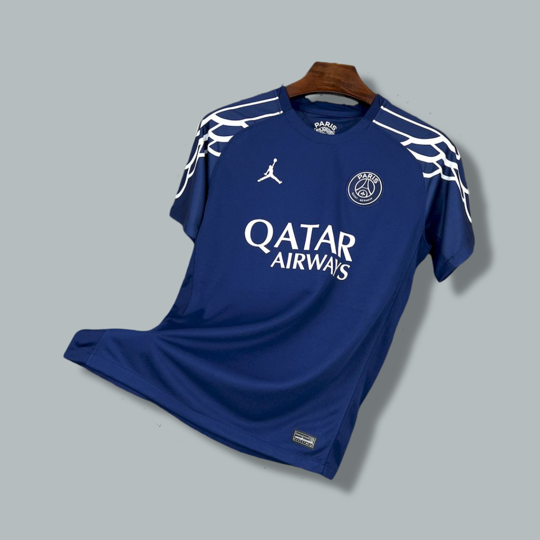 PSG 24/25 x Jordan "Blue" Fourth Kit