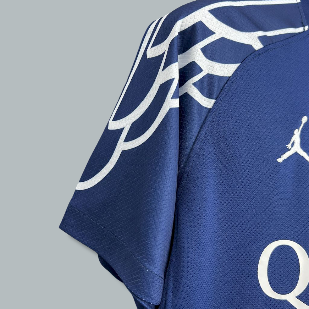 PSG 24/25 x Jordan "Blue" Fourth Kit