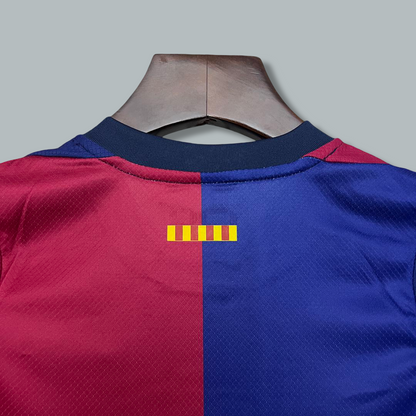 Barcelona 25/26 x Travis Scott Home Kids Kit
