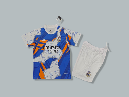 Real Madrid 25/26 "Royal Impact" Premium Kids Kit