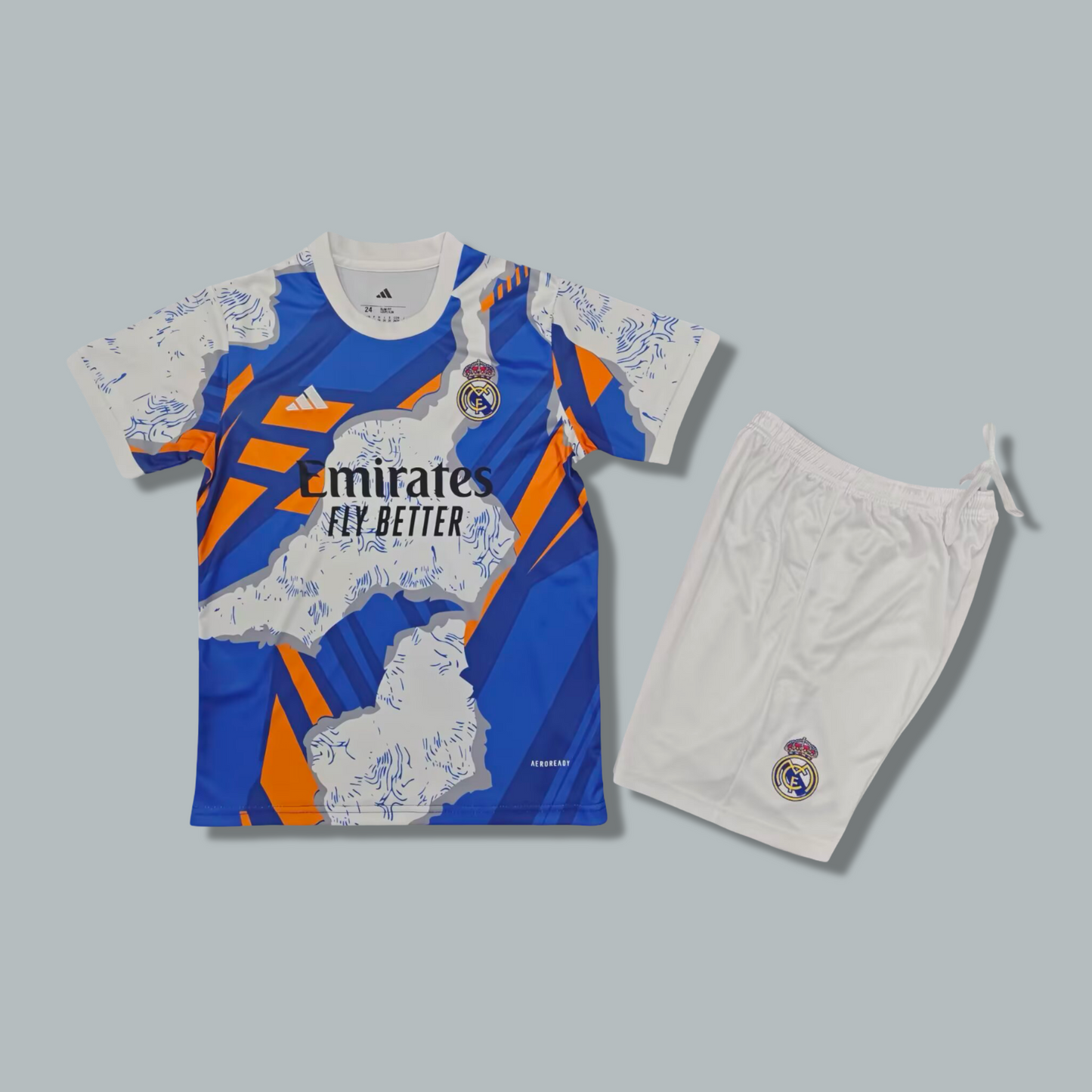 Real Madrid 25/26 "Royal Impact" Premium Kids Kit