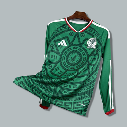 Mexico 2026 Home Long Sleeve Kit