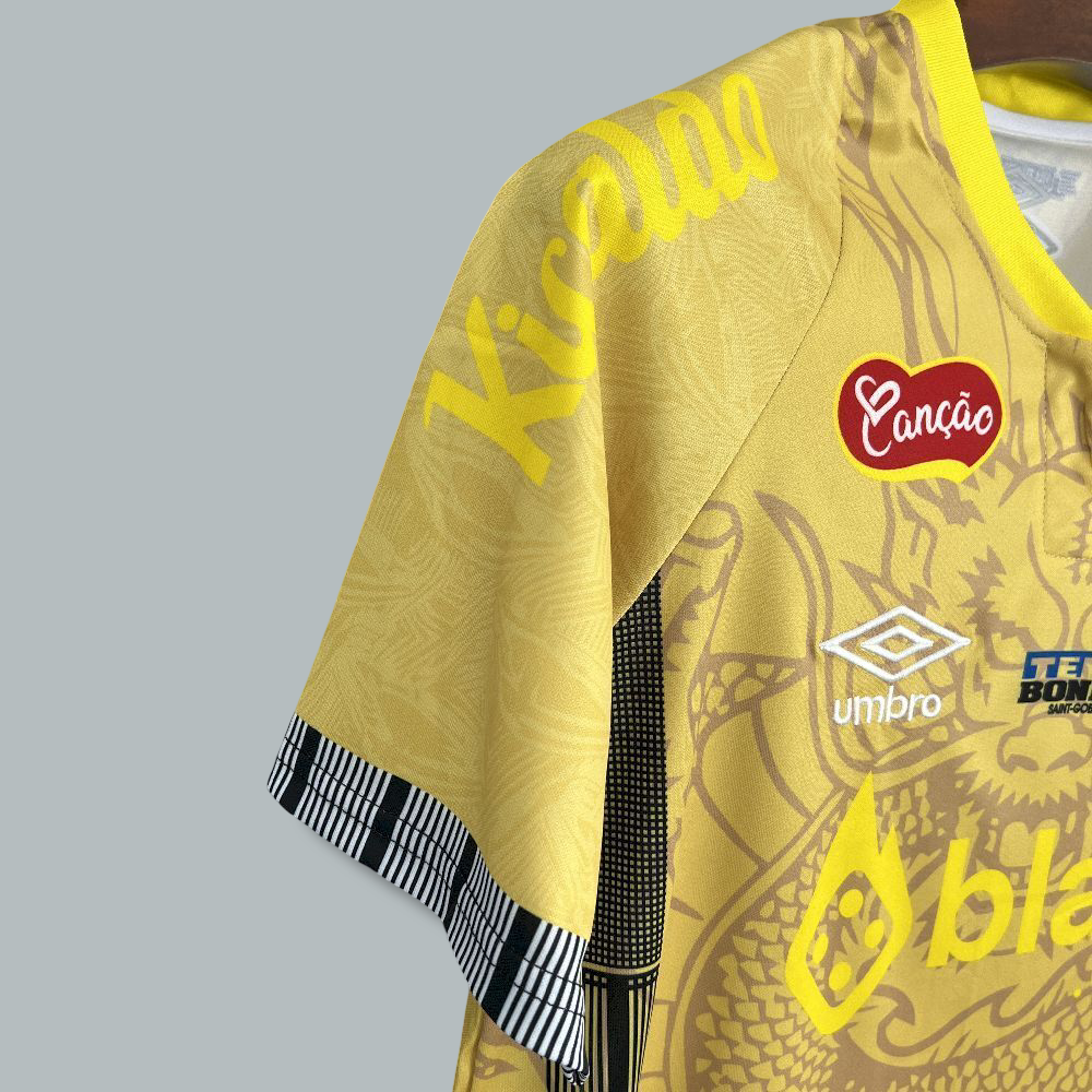 Santos 25/26 "Golden Dragon" Premium Kit