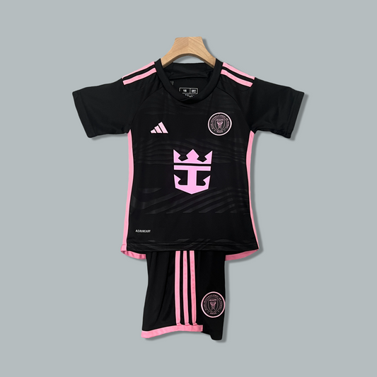 Inter Miami 24/25 Away Kids Kit