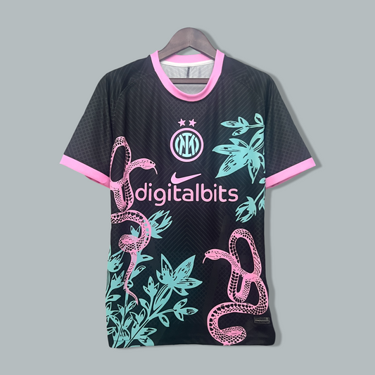 Inter Milan 25/26 "Serpente Rosa" Kit