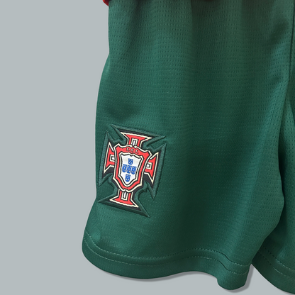 Portugal 25/26 Home Kids Kit