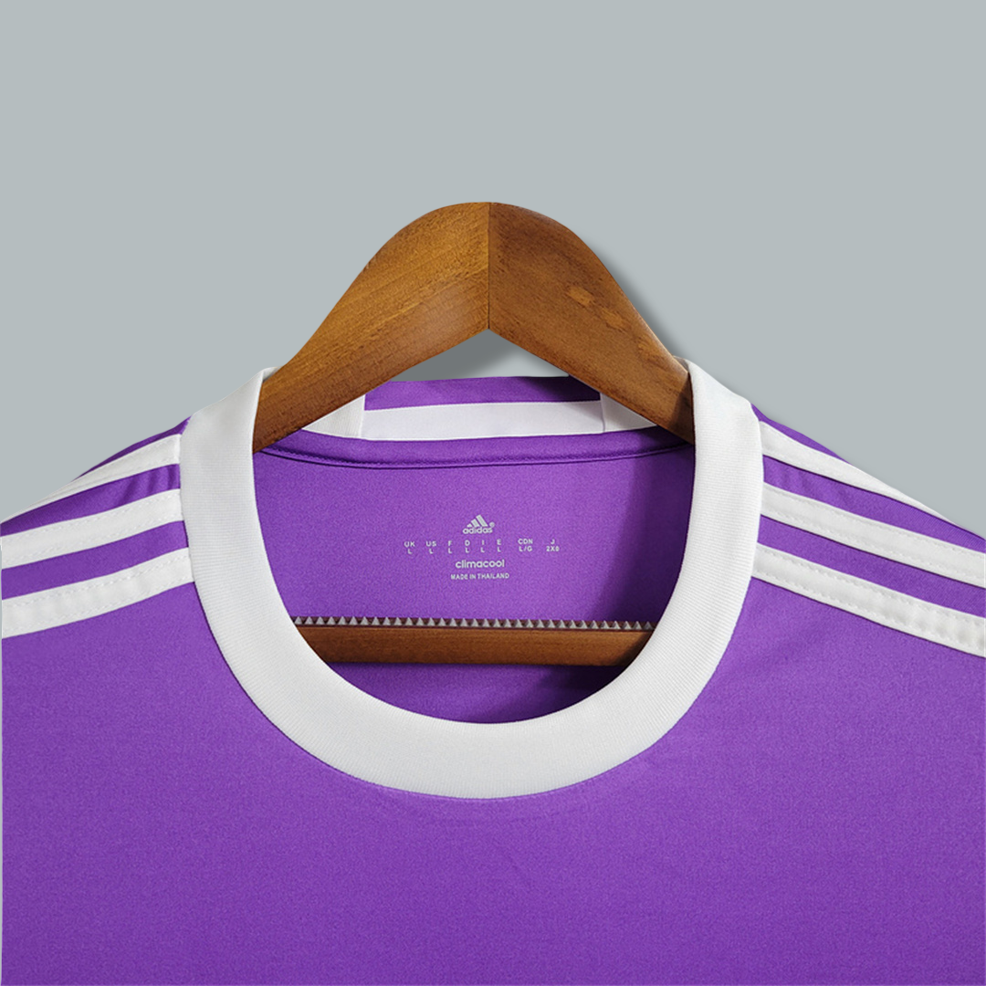 2016-2017 Real Madrid Away Purple Long Sleeve Kit